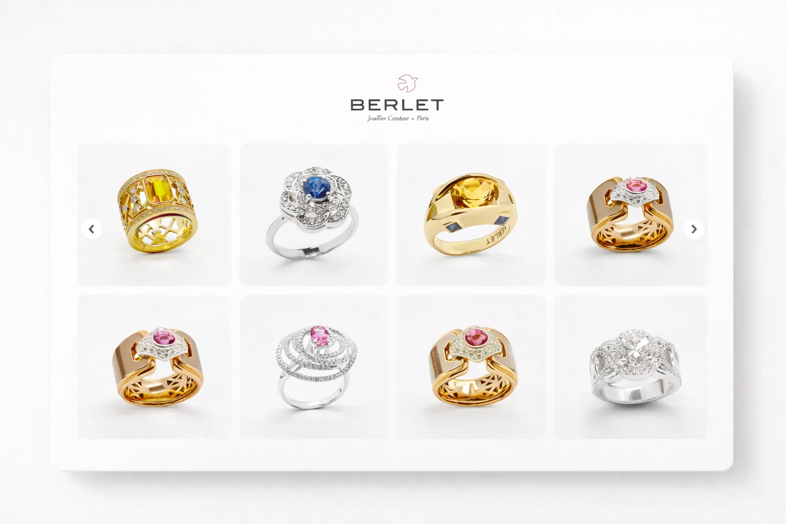 Produit BERLET en détail