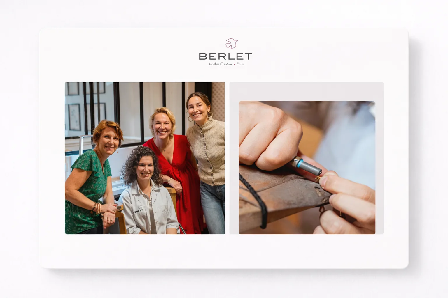 Interface client BERLET