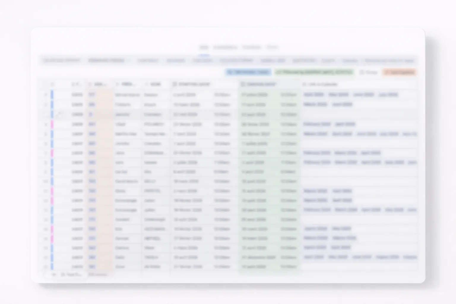 Mystorie projet Coco Community moteur de réservation et pricing dynamique
