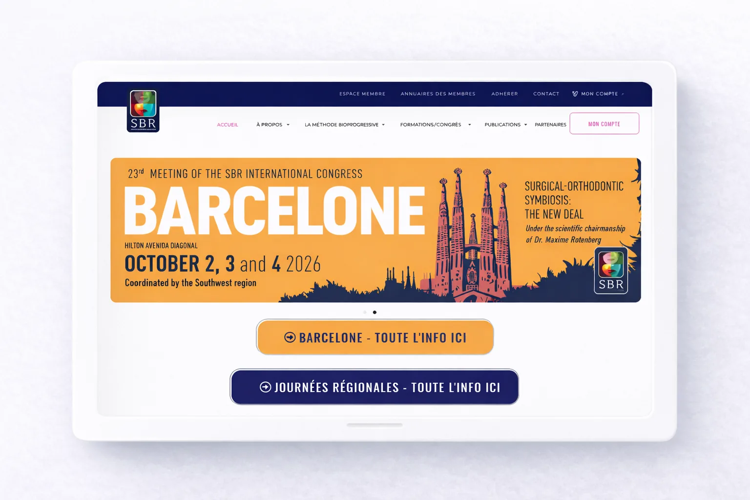 Mystorie projet SBR Bioprog gestion adhérents et opérations formation