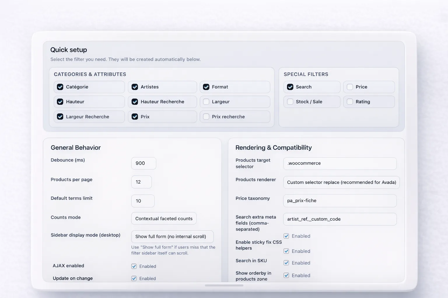 Mystorie projet La Tapisserie 20e optimisation performance et SEO technique