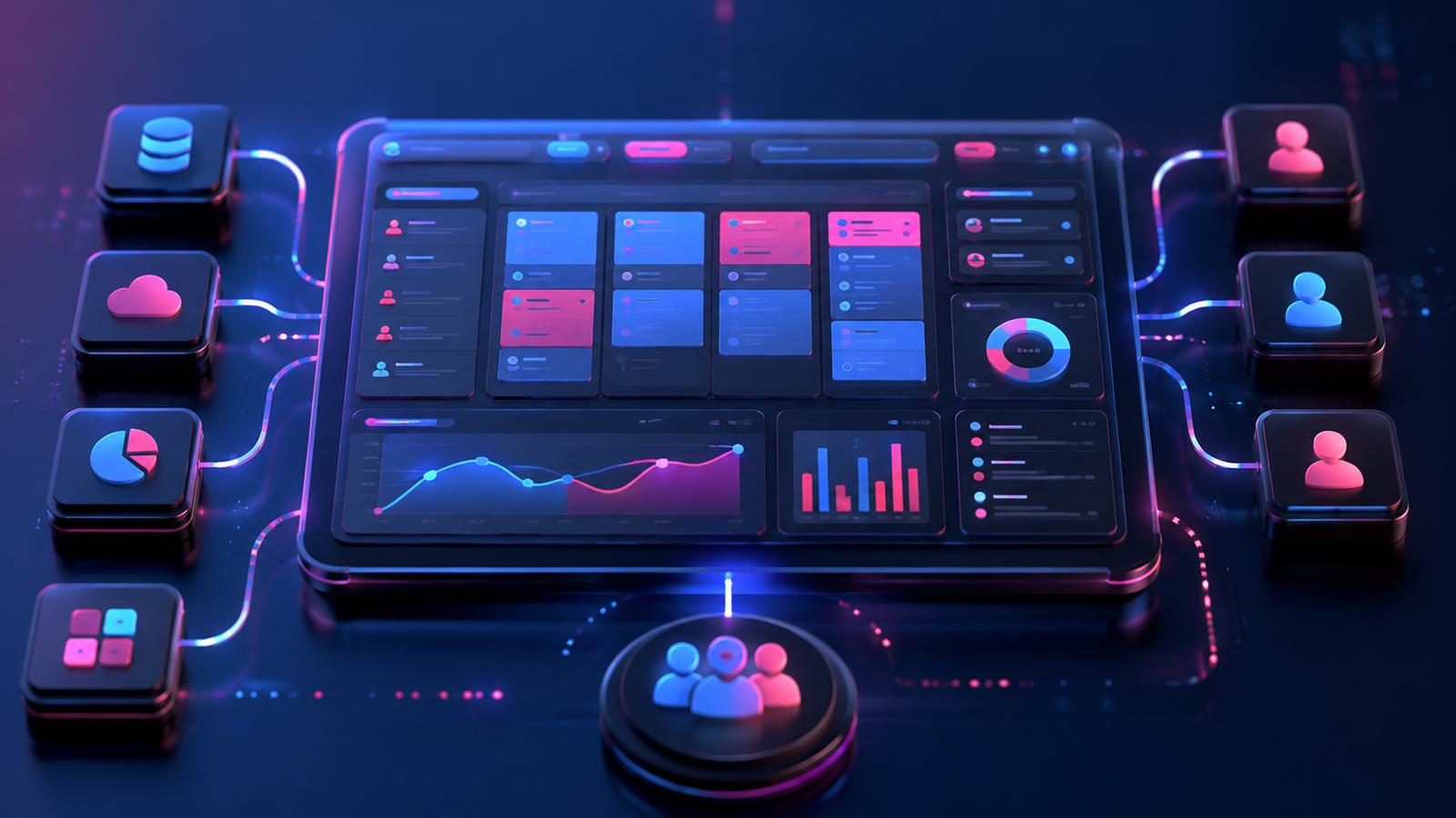 Centralized data and aligned teams around one business OS