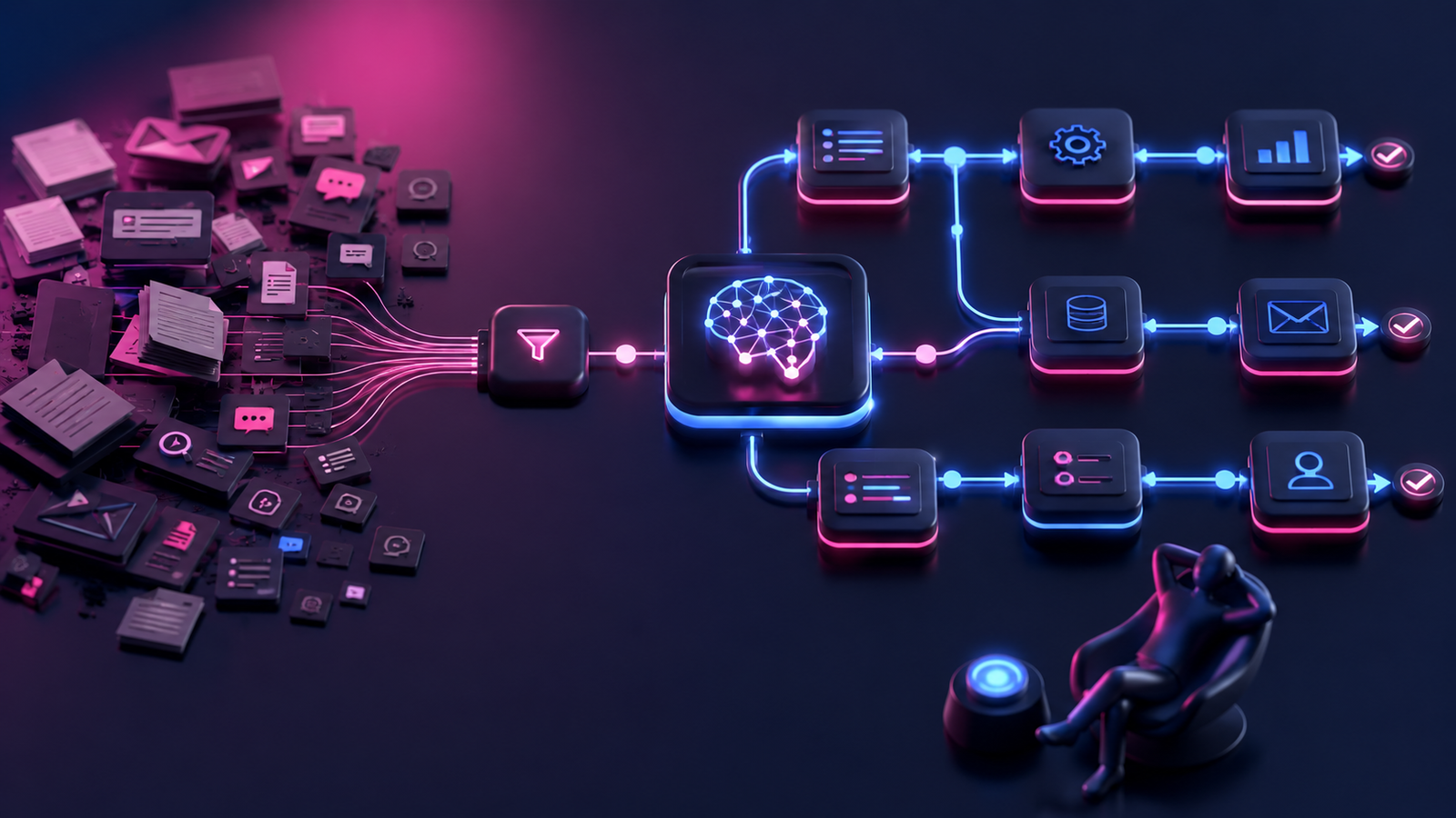 AI automations that remove repetitive operational workload