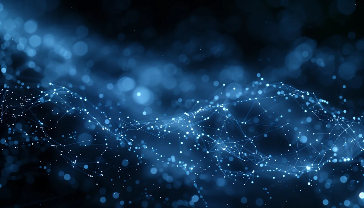 Fond géométrique futuriste