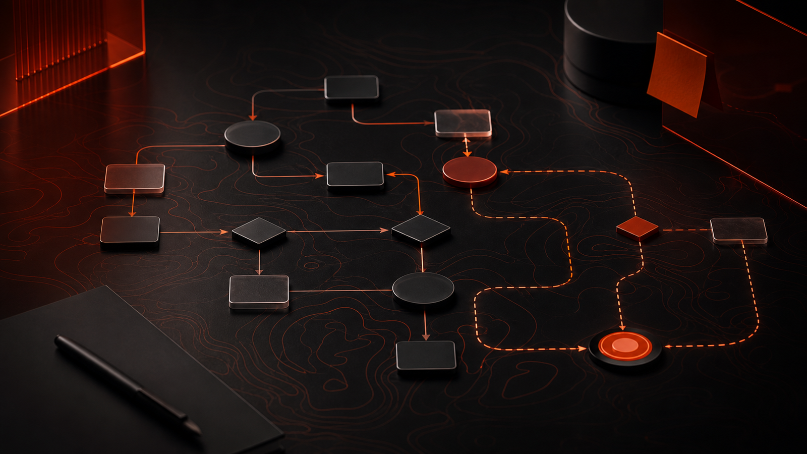 Cartographier ses process avant d’automatiser : méthode terrain - Cartographier Process Avant Automatiser