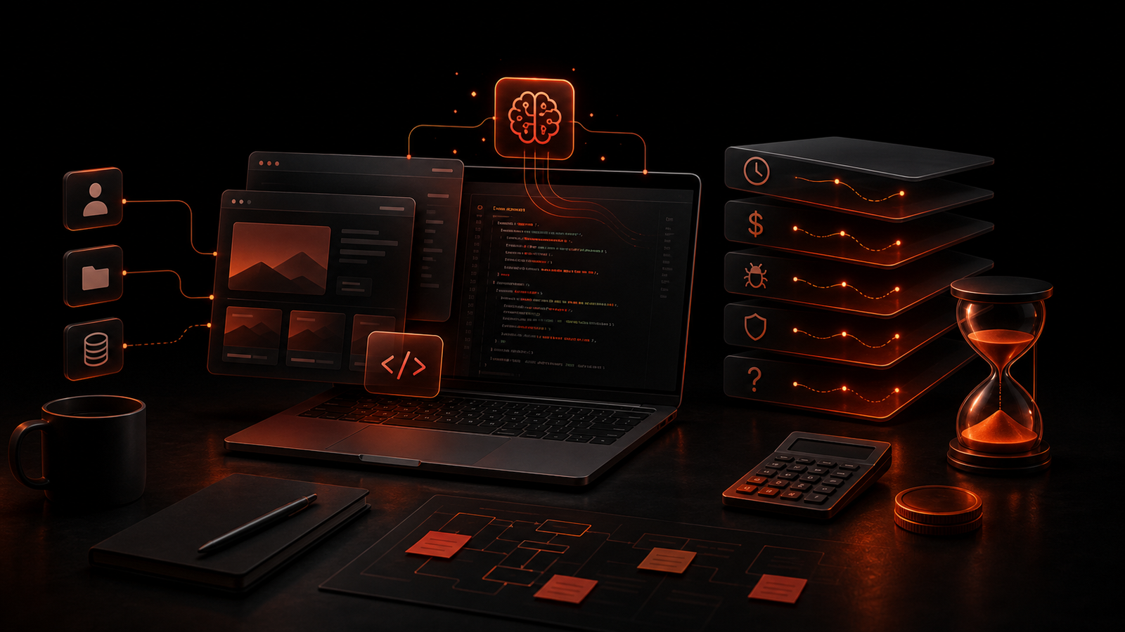 Coût d’une automatisation no-code en PME : le vrai TCO - Creer Site App Seul Avec Ia Cout Reel