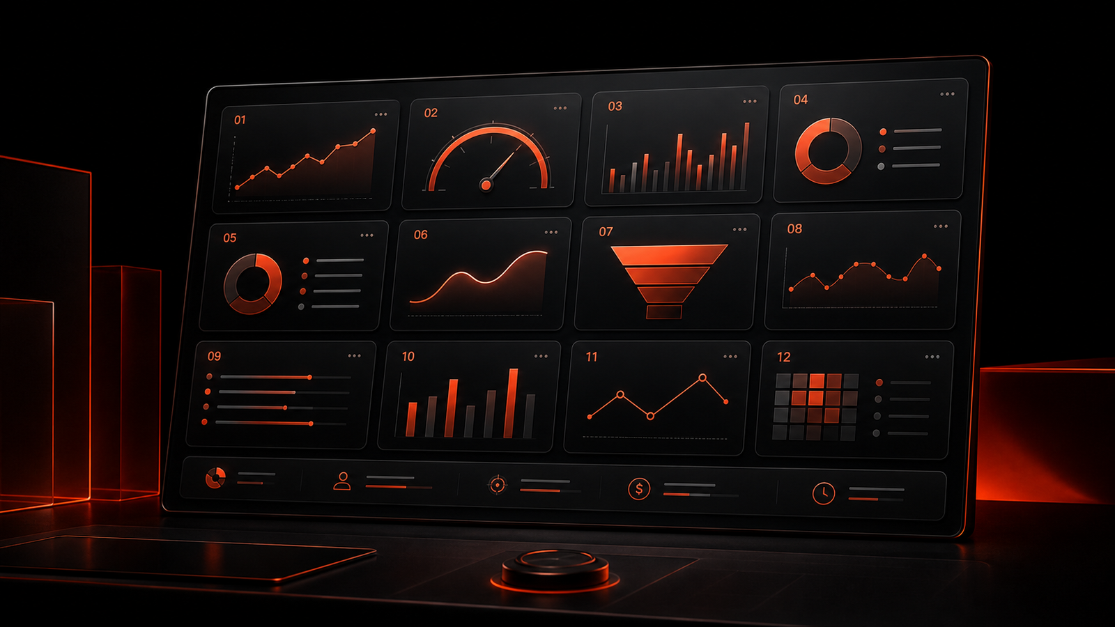 Journal - Dashboard Dirigeant 12 Kpi Utiles