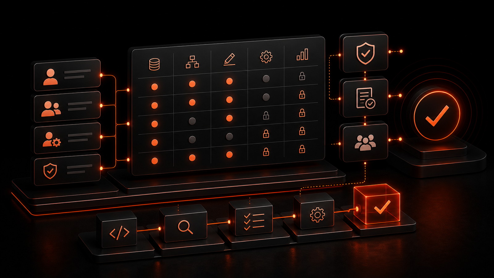 Gouvernance no-code : rôles, droits et qualité en production - Gouvernance No Code Roles Droits Qualite