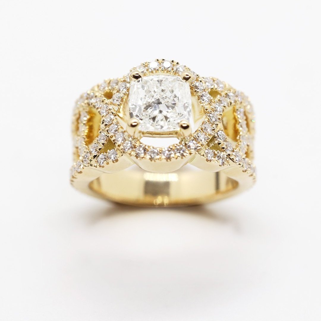 Bague diamant Berlet