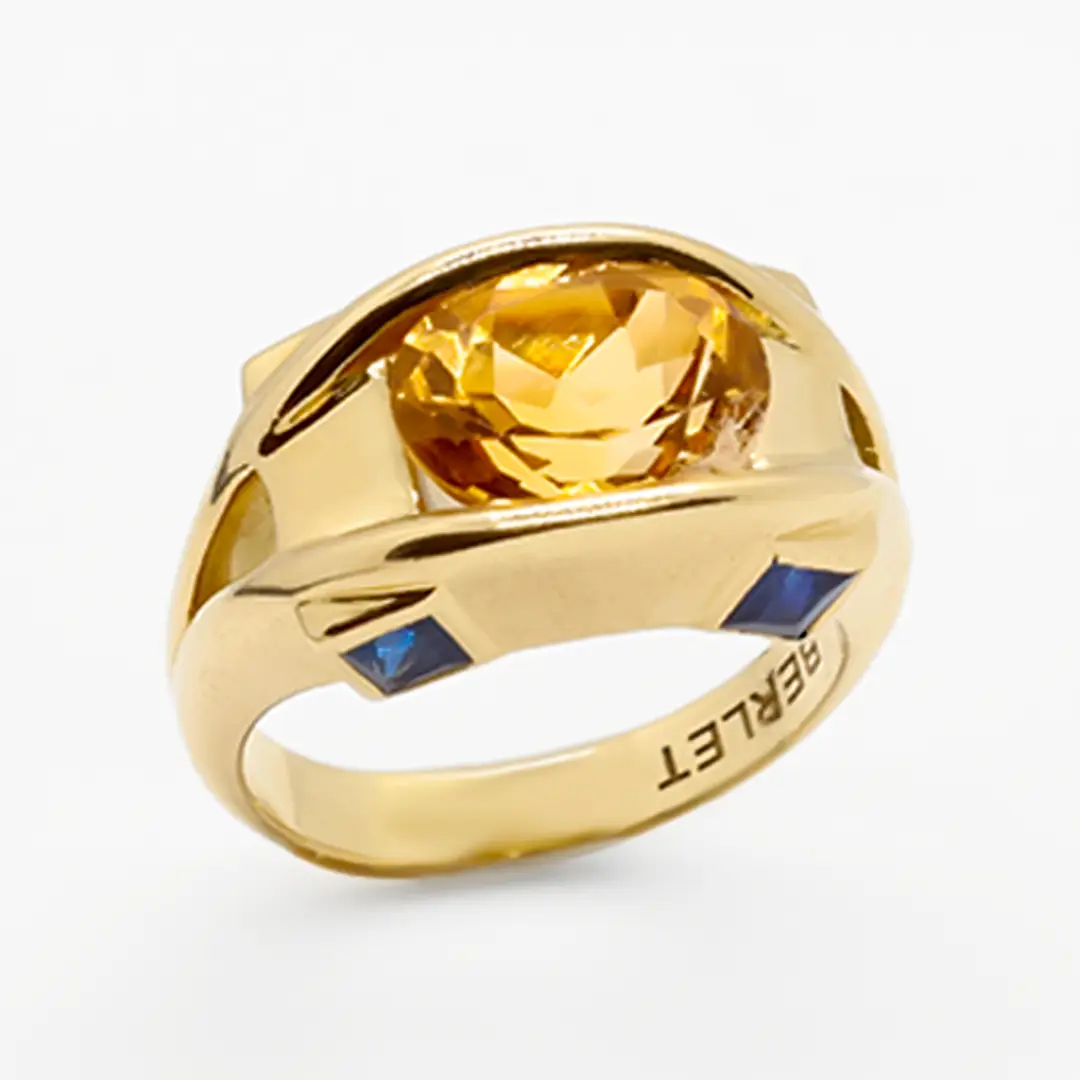 Bague Berlet entremaillage