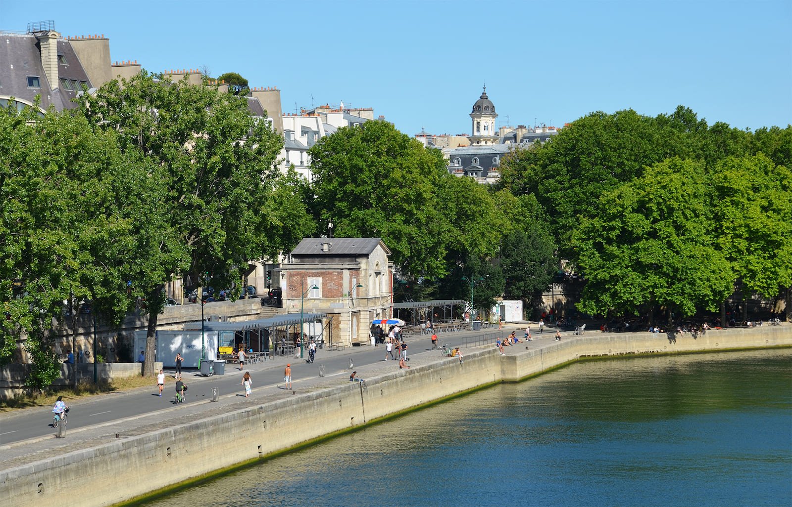 Vue du Quai des Célestins pour Coco Community