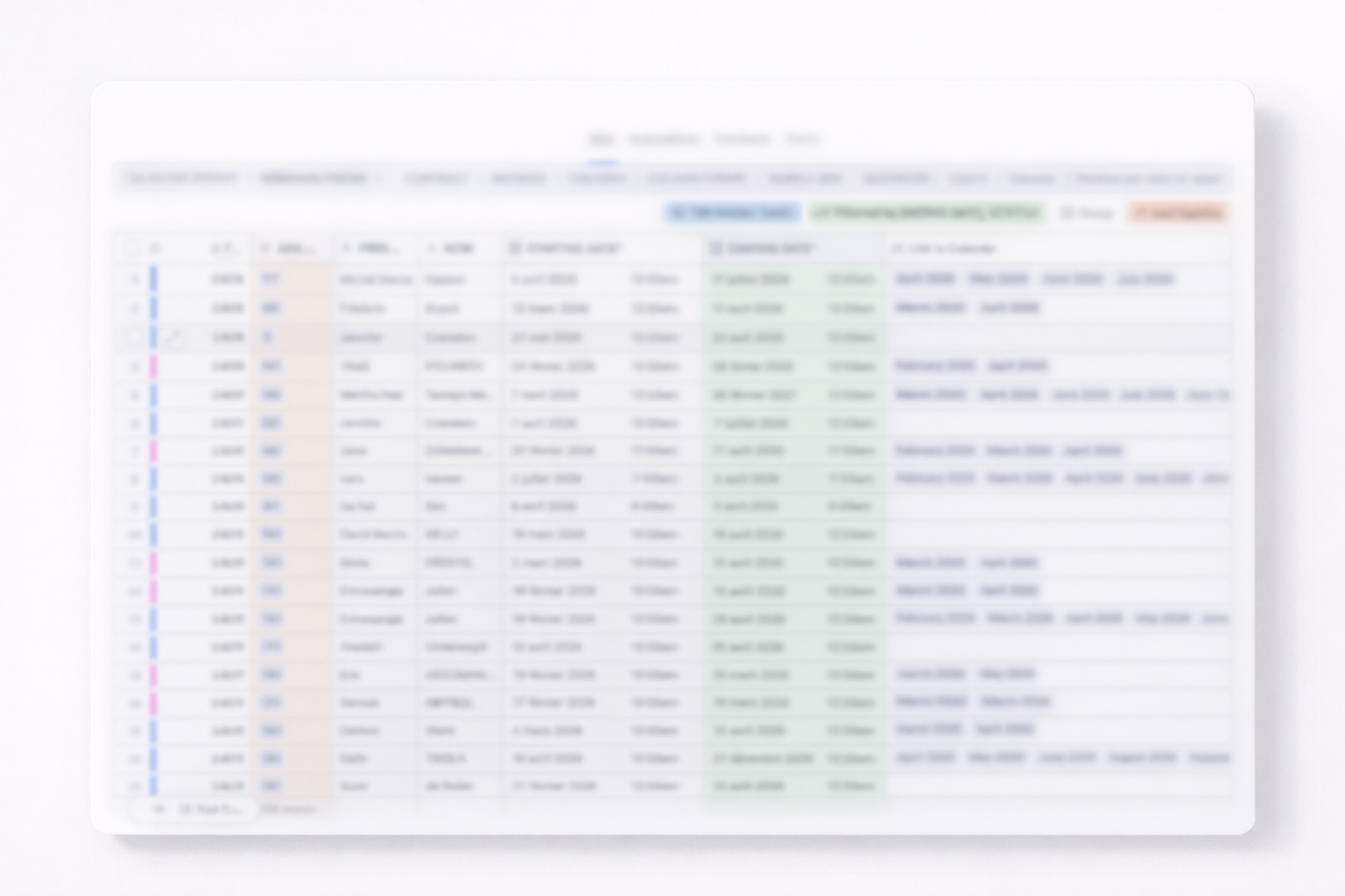 Base opérationnelle Airtable Coco Community