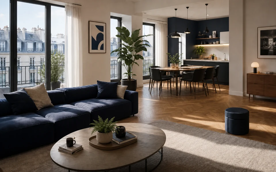 Coco Community - appartement de coliving moderne à Paris