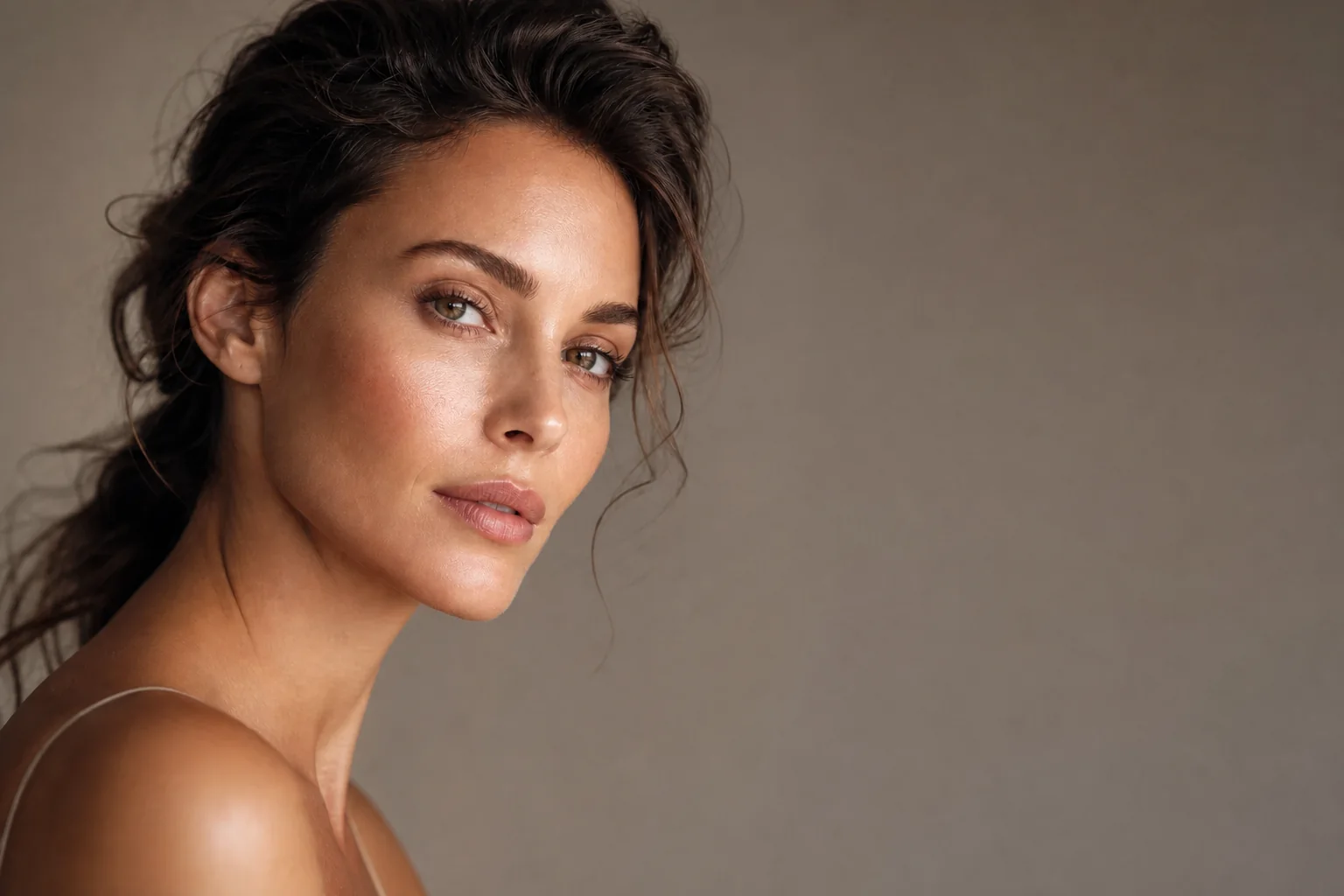 Dr Pulcini - portrait beauté éditorial pour la médecine esthétique