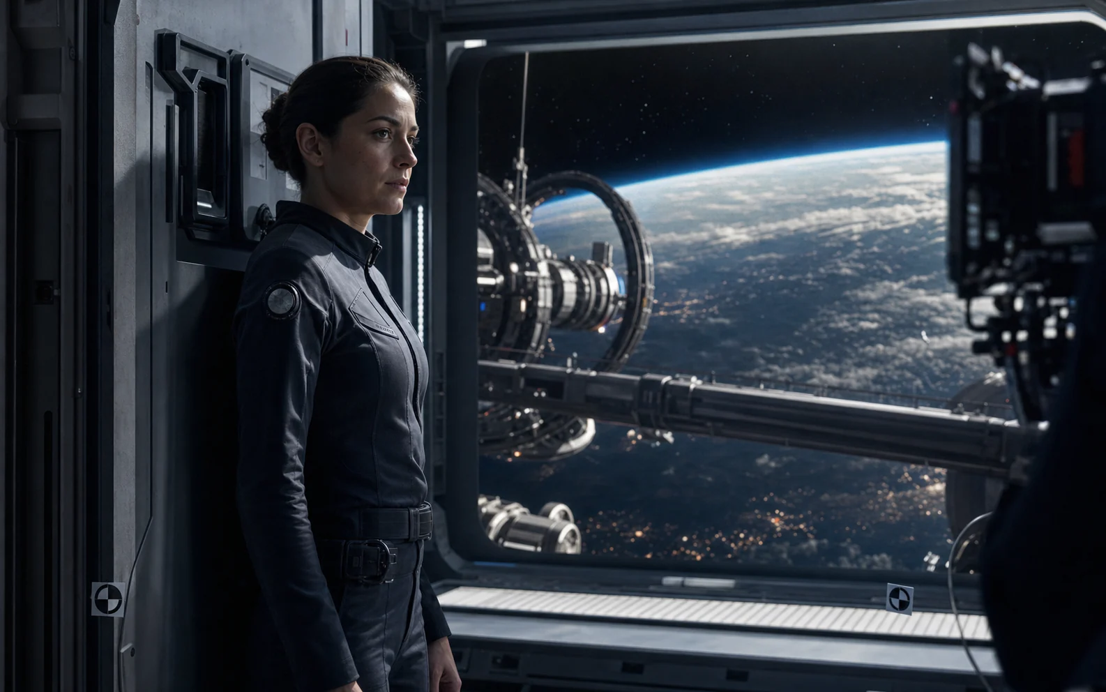 Verokio - compositing vidéo d'un film de science-fiction réaliste
